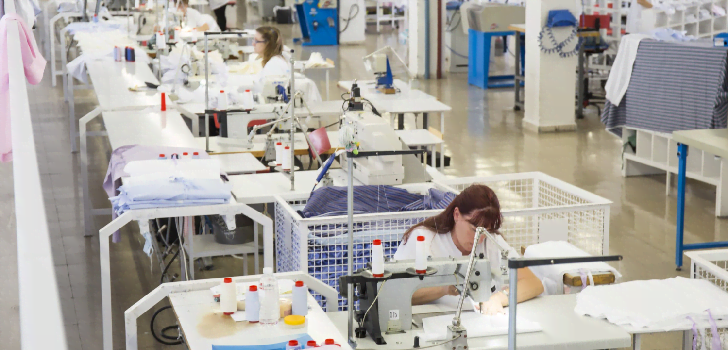 La facturación de la industria textil remonta el vuelo: crece un 7,5% en enero